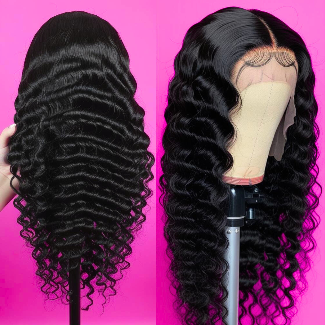 13x6 HD LACE DEEPWAVE WIG